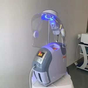 O2toderm Oxygen Machine Portable Spray Gun Facial Dome Mask Face Care Anti-aging Skin Rejuvenation <b>Beauty</b> <b>Equipment</b> - Product Image 5