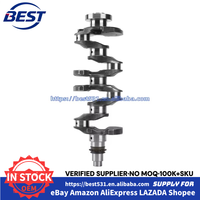 Vente chaude G4NG 2.0L Kit de reconstruction de révision de moteur-Tiges de vilebrequin Valves Pistons et anneaux Kit de joint d'étanchéité pour Hyundai Kia