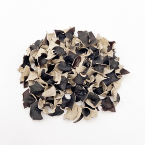 Rebanadas de oreja de comida china de fábrica de suministro <span class=keywords><strong>Hongo</strong></span> negro seco <span class=keywords><strong>Hongo</strong></span> negro de espalda blanca - Product Image 1