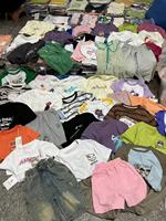 Ballots de Vêtements d'Occasion de Marque pour Enfants en Gros, Vêtements en Coton pour Enfants, Vêtements d'Occasion de Marque en Ballots