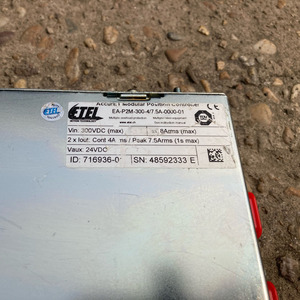 ETEL EA-P2M-300-4/7.5-0000-01 ไดรฟ์พลาสติกสำหรับระบบอัตโนมัติ - Product Image 5