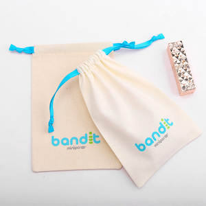 Fabricante OEM, venta al por mayor, bolsa de lona de algodón para joyería, bolsa para zapatos con cordón, bolsa de regalo, bolsa de polvo de lino con logotipo personalizado impreso - Product Image 6
