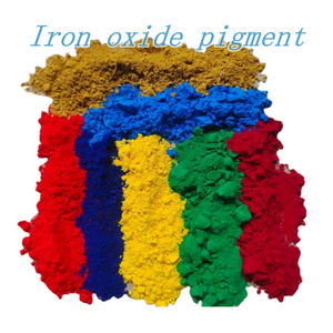 Precio más bajo Pigmento de color de hormigón de alta calidad Óxido de hierro sintético Rojo Verde Amarillo <span class=keywords><strong>Azul</strong></span> para pintura de recubrimiento - Product Image 2