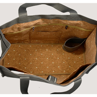 Sac fourre-tout en toile pour femme OEM, sac à bandoulière décontracté pour le travail, sac à bandoulière robuste pour tous les jours, grand sac fourre-tout de luxe en toile