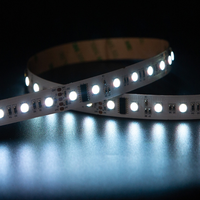 Bande LED programmable adressable RGBW SMD5050 DMX512 60LED/m DC24v RGBW Pixels