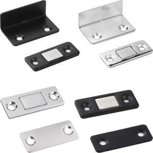 Cierre Magnético para Puerta Zu+U, Acero Inoxidable con Acabado Cepillado, Diseño Minimalista para Armarios, Cajones, Armarios y Puertas Corredizas - Product Image 3