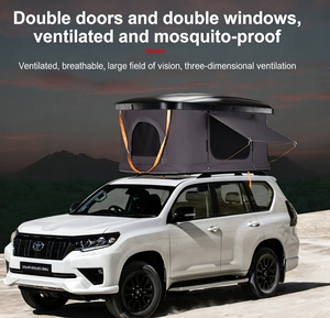Tente de <span class=keywords><strong>toit</strong></span> imperméable avec deux portes et moustiquaire - Product Image 3