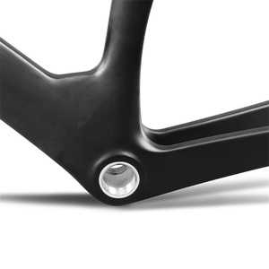 Bicicleta de Pista de Carbono ICANBikes 700C con Eje de Pedalier |   Frameset TRA01 de Carbono para Bicicleta de Pista - Product Image 2