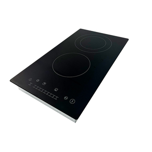 Table de cuisson infrarouge électrique 220 Volts 3000W avec deux anneaux Table de cuisson vitrocéramique intégrée LT2V-47 cuisinière - Product Image 4