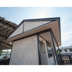 <span class=keywords><strong>Casa</strong></span> Prefabricada Modular Triangular de Acero y Madera, Ligera e Innovadora, de Diseño Moderno y Personalizable, Marca Yoncheng Quality Choice - Product Image 5