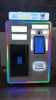 Photomaton Commercial Style Disco, Machine Interactive pour Selfies avec Imprimante Rapide et Appareil Photo Reflex Numérique pour Promotion d'Événements
