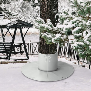 Plant Root Insulation Cover Winter Tree Root Protector HDPE Garden Heated Simple Style - Product Image 2