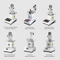 HUOTONGYIQI ZN-FC Cuve de réaction en acier inoxydable, récipient sous vide et haute pression, Hastelloy Monel en option, certifié GB/T