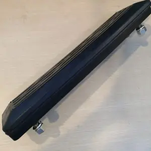 Almohadilla de pista de goma con perno, ancho de tipo 450mm para ZX75UR
