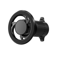 Support magnétique pour téléphone de voiture N52, aimant puissant, réglable à 360°, fixation sur grille d'aération, support universel pour téléphone portable