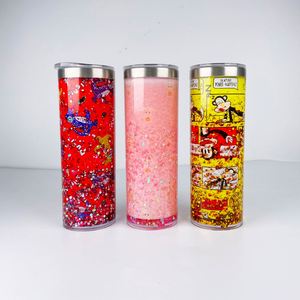 Vaso Térmico de Acero Inoxidable de Doble Pared con Logotipo Personalizado, Preperforado para Sublimación, 20 oz, con Tapa Deslizante - Product Image 3