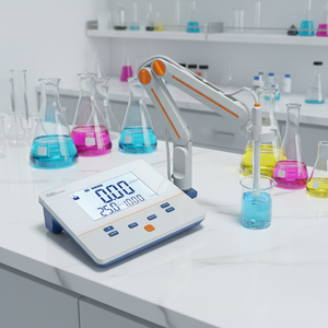 EC200E Stabilitäts-Leitfähigkeitsmessgerät <span class=keywords><strong>TDS</strong></span>/Salinitätsmessgerät mit automatischer Temperaturkompensation und Standardlösung - Product Image 1