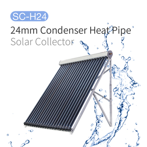 Calentadores de agua solares eléctricos comerciales para calefacción de piscinas Colector de calefacción <span class=keywords><strong>solar</strong></span> Tubo de vacío Tubo de calor parabólico Agua de hotel al aire libre - Product Image 2