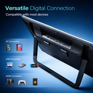 Téléviseur intelligent portable 15,6 pouces LED Quad Core 8K avec interface OEM Mini <span class=keywords><strong>TV</strong></span> compatible avec le système numérique Android 14 - Product Image 4