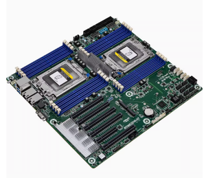 ROME2D16-2T โนโว ออริจินัลสำหรับซีพียูซีพียูซีรีส์ EPYC 7002/7003 เมนบอร์ดเซิร์ฟเวอร์ LGA4094 DDR4 RJ45 BMC - Product Image 3