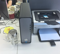 Direct From Manufacturer: HPs Star Desk Slim High-Performance Desktop PC 14th Gen I3-14100, 8GB DDR5, 512GB SSD