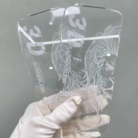 Protecteur d'écran en verre trempé 3D, dureté 9H, ultra-fin, entièrement transparent, couverture complète, sans bordure, grand arc pour 18 17