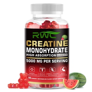 Nhãn hiệu riêng Gummy đường miễn phí Creatine Monohydrate Gummies năng lượng bổ sung creatine Gummies - Product Image 1