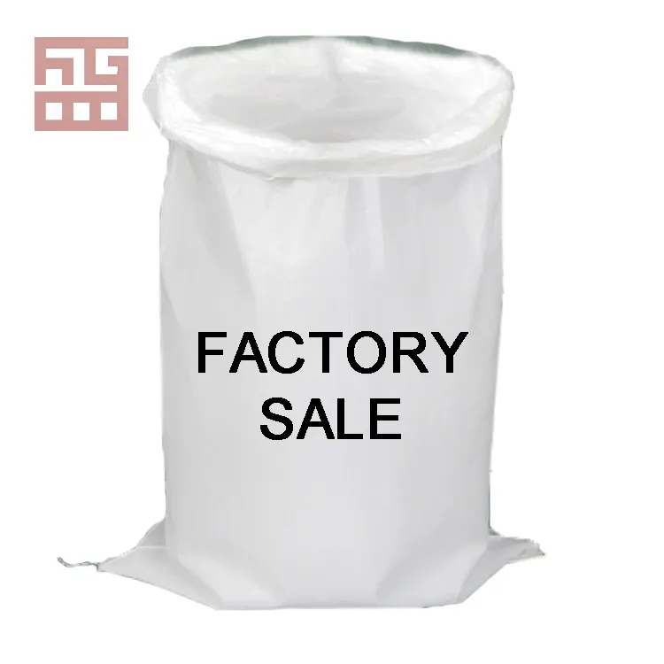 Saco plástico transparente para o saco tecido da jumbo pp, 25kg 50kg para o químico