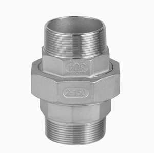 Acier inoxydable de qualité industrielle, double filetage mâle, traitement de surface par passivation, classe 150, pour raccords de tuyauterie - Product Image 6
