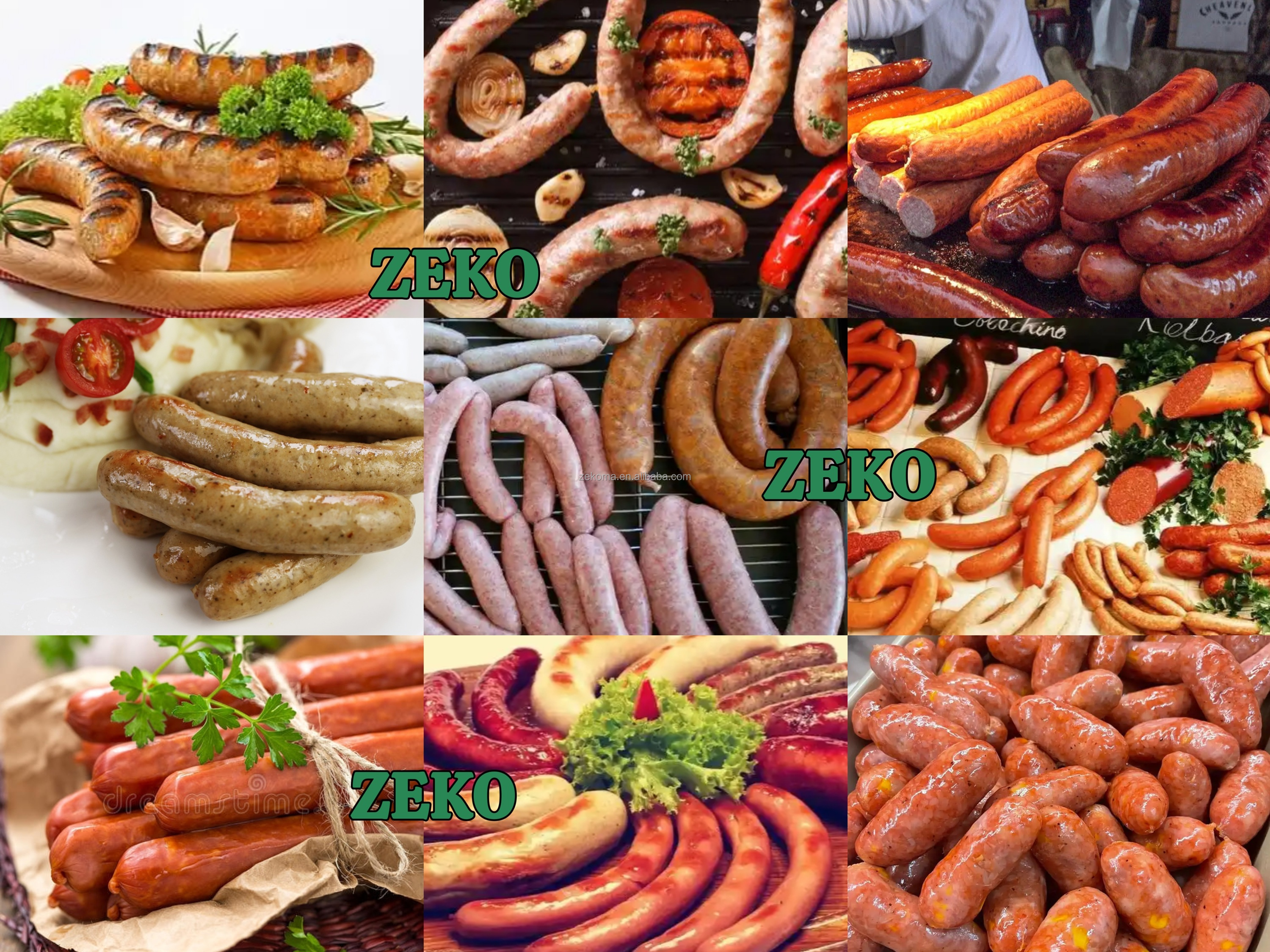 vacuum sausage filler