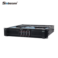 Sinbosen système de musique de fond amplificateur 5000 watts puissance DS-20Q subwoofer-amplificateur-modul