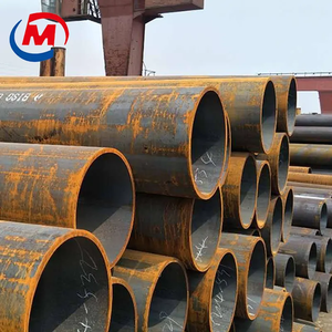 Tubería de Acero al Carbono Sin Costura Laminada en Caliente Grado 20 #   Tubería API de 12 m de Longitud para Construcción, Origen Shandong, Precio Competitivo - Product Image 5