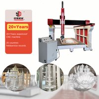 Máquina CNC de 5 Ejes para Grabado y Fresado de Espuma 2040 con Husillo ATC para Diseño 3D de Moldes de Automóviles