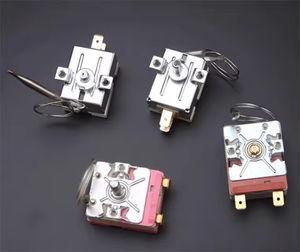 Contrôleur de température bouton saucisse Machine gâteau cloche chapeau friteuse électrique friteuse <span class=keywords><strong>chauffe</strong></span>-<span class=keywords><strong>eau</strong></span> couverture accessoire universel - Product Image 3