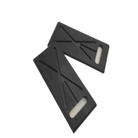 Piezas Mecanizadas por CNC de Plástico HDPE Personalizadas, Componentes de Ingeniería de Alta Resistencia y Resistentes al Desgaste, Fábrica OEM