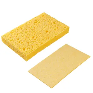 高品质压缩海绵纤维素环保散装纤维素海绵用于厨房纸浆海绵纤维素压缩