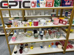 Özelleştirilmiş ince duvar plastik enjeksiyon kalıbı yüksek hızlı dondurma fincan in-kalıp etiketleme kalıpları - Product Image 2