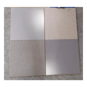 Không trượt tự Nhiên Mộc Mạc Plaza vuông sàn nhà để xe gạch men 300x300mm cho siêu thị hội thảo