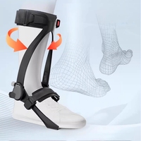 Eminent - Órtesis AFO Dinámica Ajustable para Pie Caído, Inversión y Eversión, Ligera (350g), Transpirable, Plegable, Unisex, para Rehabilitación