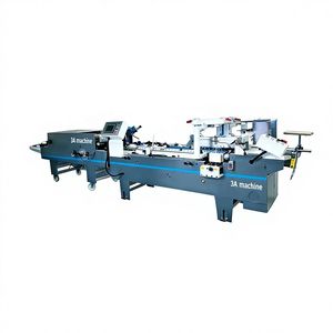 Machine à plier les boîtes 580, petite machine à plier et à coller automatique, machine à plier les boîtes, machine à plier les boîtes à thé - Product Image 2