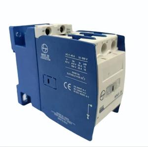 Contacteur de puissance L&T MNX 25 pour applications motorisées, automatisation industrielle, monophasé, montage sur rail DIN, 50Hz, commande conçue et fabriquée - Product Image 3