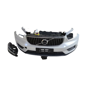 Pour <span class=keywords><strong>Volvo</strong></span> <span class=keywords><strong>XC40</strong></span> Original utilisé pare-chocs avant calandre phare Chrome radiateur ventilateur assemblage - Product Image 3