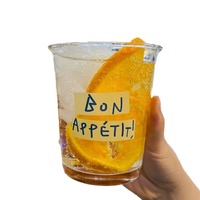 Verres à boisson en verre à double paroi Estick de haute qualité pour le petit-déjeuner, le café et le lait, livraison gratuite, cadeau pour la maison