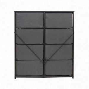 Commode autoportante moderne en tissu pour salon, durable, avec panneaux en MDF et acier inoxydable, en pin, disponible en plusieurs couleurs - Fournisseur en gros - Product Image 3
