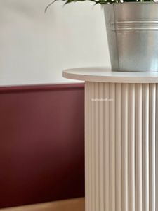 Custom Handmade Wooden Pedestal Plinth <b>Stand</b> New Arrival Elegant Modern Simple for Wedding Birthday <b>Backdrop</b> Flower Vase Display - Product Image 3