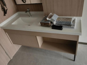 เฟอร์นิเจอร์หินอ่อนเทียมสำหรับวิลล่าโต๊ะกาแฟโต๊ะรับประทานอาหารโต๊ะรับประทานอาหาร - Product Image 4