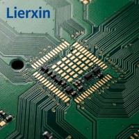 Tarjeta de Acceso DSLAM Lierxin LEX-DSLAM-LINE ENIG, PCB de 8 Capas HDI, VDSL2 ADSL2+, Divisor POTS de 24 Puertos, Vectorización G.fast ISP