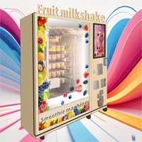 Semi-automatische sinaasappelsap-automaat SDK-integratie touchscreen display 24-uurs bediening op afstand bewaking cloud