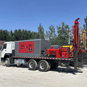 600m Profundidade Mineração Perfuração Equipamento Máquina Poço De Água Furo Montado na Máquina De Perfuração De Caminhão - Product Image 5