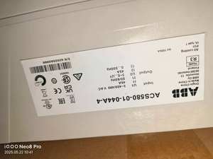 Convertisseur de fréquence ACS580-01-044A-4 22kW 400V 3 phases PLC - Product Image 2